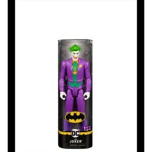 Spin Master DC Batman The Joker Action Figure Toy Villain Collectible